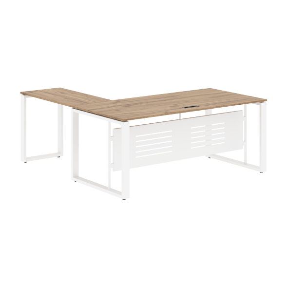 Стол руководителя ECT 1819M 1800х1900х750 ENIO в Махачкале 