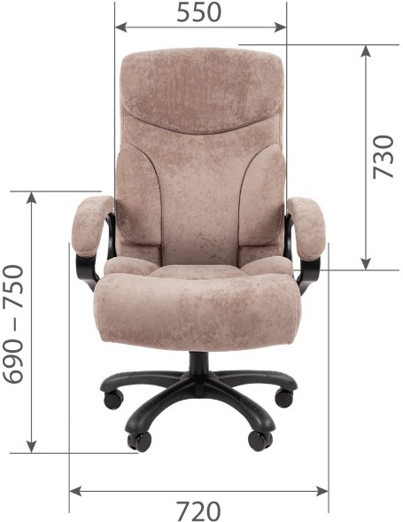 Кресло руководителя  CHAIRMAN HOME 401 