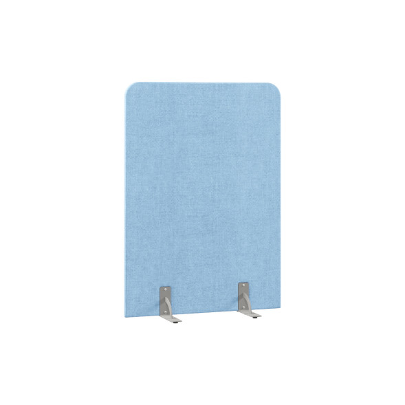 Акустическая перегородка на фетровых опорах RA.F-100/140 KITON 01/Серый 1000х28х1400 RAND Acoustic в Махачкале 