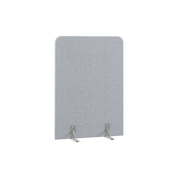 Акустическая перегородка на фетровых опорах RA.F-100/140 KITON 01/Серый 1000х28х1400 RAND Acoustic в Махачкале 