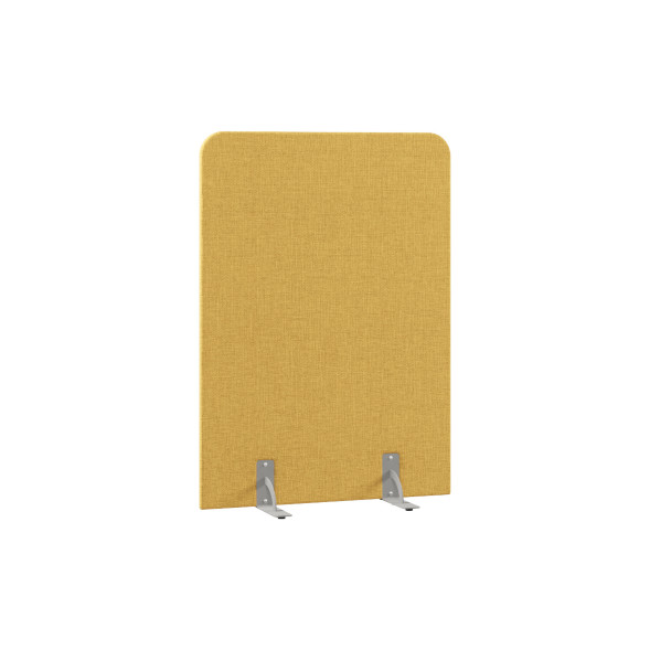 Акустическая перегородка на фетровых опорах RA.F-100/140 KITON 01/Серый 1000х28х1400 RAND Acoustic в Махачкале 