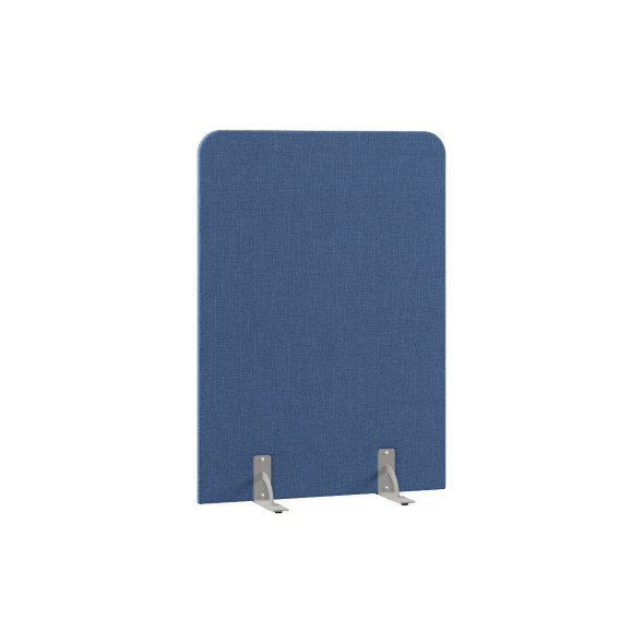 Акустическая перегородка на фетровых опорах RA.F-100/140 KITON 01/Серый 1000х28х1400 RAND Acoustic в Махачкале 