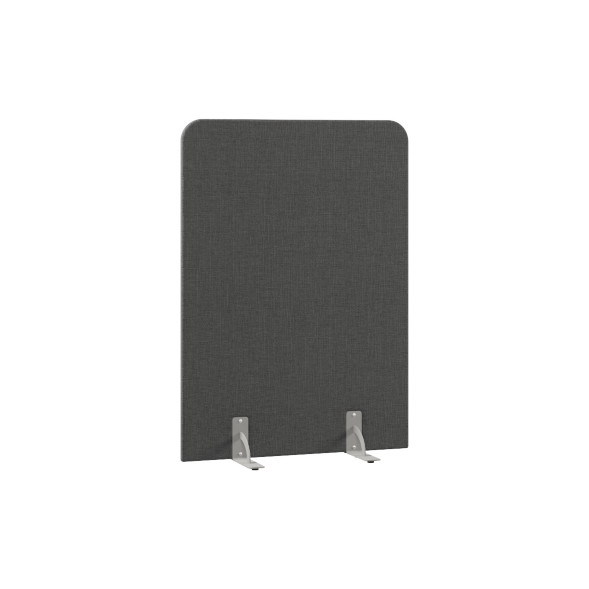 Акустическая перегородка на фетровых опорах RA.F-100/140 KITON 01/Серый 1000х28х1400 RAND Acoustic в Махачкале 
