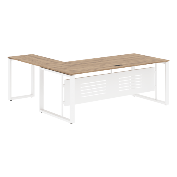 Стол руководителя ECT 2019M 2000х1900х750 ENIO в Махачкале 