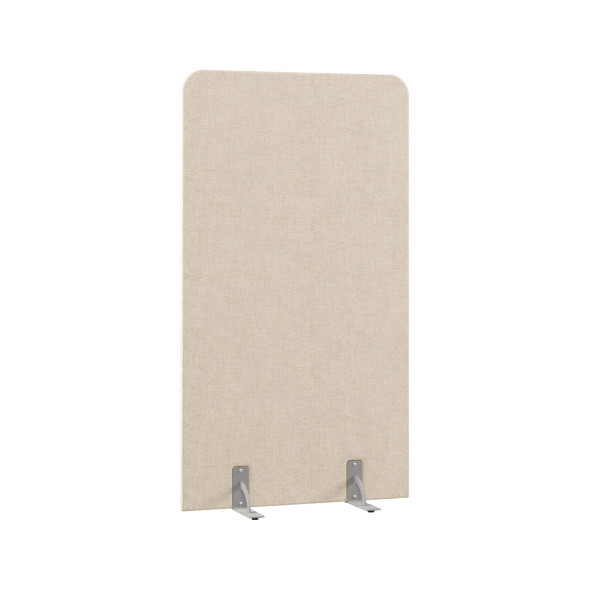 Акустическая перегородка на фетровых опорах RA.F-100/180 KITON 01/Серый 1000х28х1800 RAND Acoustic в Махачкале 