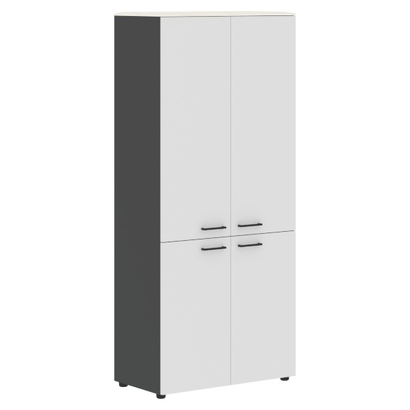 Шкаф с глух. средними и малыми дверьми и топом JHC 85.3 856х452х1949 JAY в Махачкале 