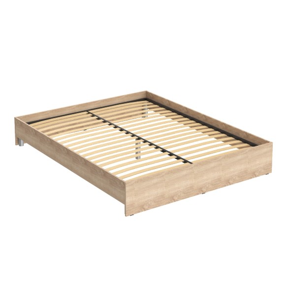 Кровать без изголовья KBW 2016 2040х1640х300 KANN в Махачкале 