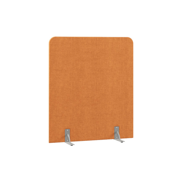 Акустическая перегородка на фетровых опорах RA.F-120/140 KITON 01/Серый 1200х28х1400 RAND Acoustic в Махачкале 