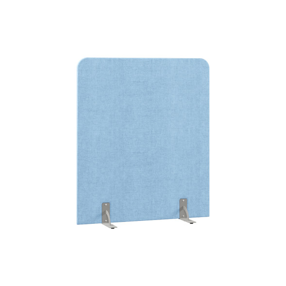 Акустическая перегородка на фетровых опорах RA.F-120/140 KITON 01/Серый 1200х28х1400 RAND Acoustic в Махачкале 