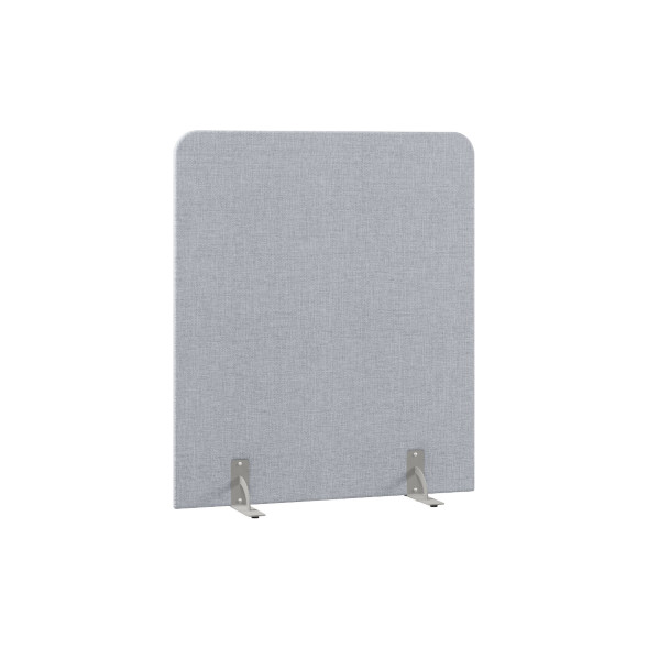 Акустическая перегородка на фетровых опорах RA.F-120/140 KITON 01/Серый 1200х28х1400 RAND Acoustic в Махачкале 