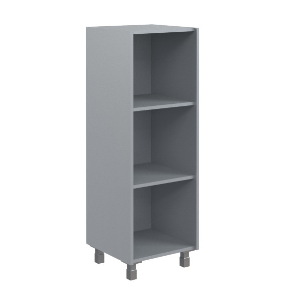 Каркас шкафа - колонки средней OMC 45 металлик 456х450х1229 OFFIX NEW в Махачкале 