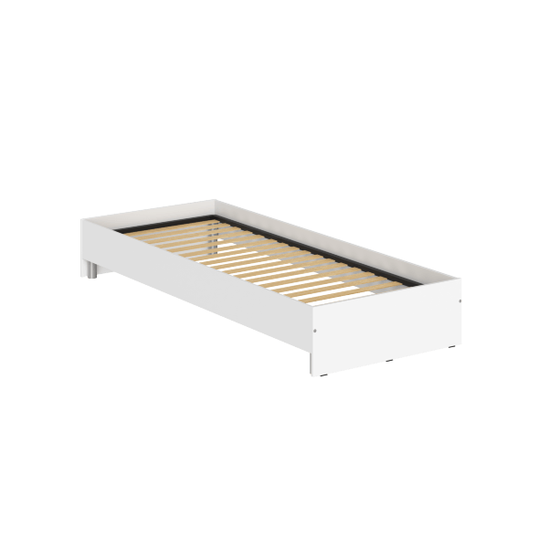 Кровать без изголовья KBW 208 2040х840х300 KANN в Махачкале 