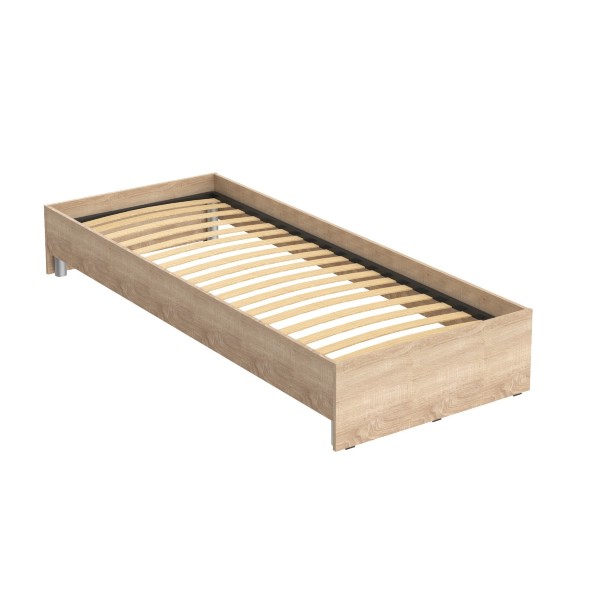 Кровать без изголовья KBW 208 2040х840х300 KANN в Махачкале 