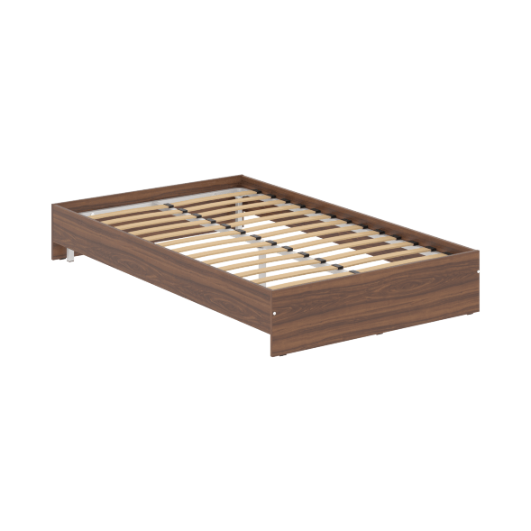 Кровать без изголовья MBW 2012 1244х2044х300 MUAR в Махачкале 