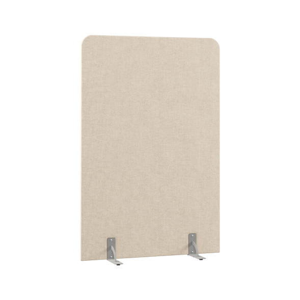 Акустическая перегородка на фетровых опорах RA.F-120/180 KITON 01/Серый 1200х28х1800 RAND Acoustic в Махачкале 