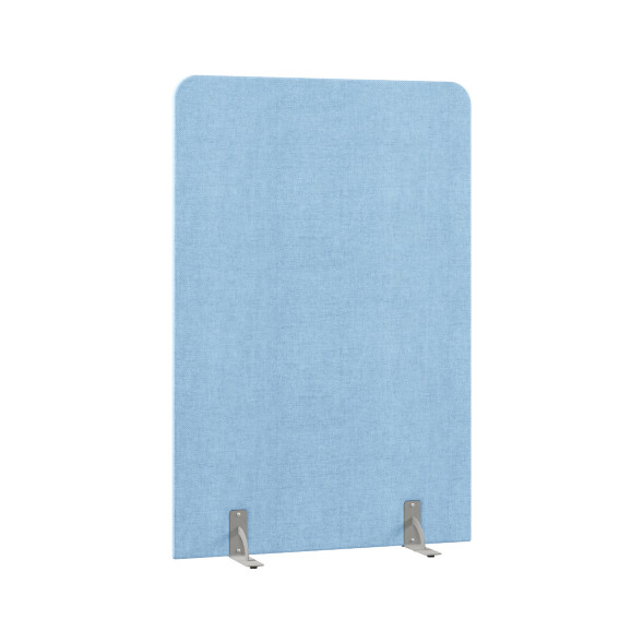 Акустическая перегородка на фетровых опорах RA.F-120/180 KITON 01/Серый 1200х28х1800 RAND Acoustic в Махачкале 