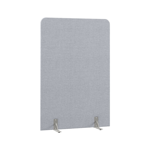 Акустическая перегородка на фетровых опорах RA.F-120/180 KITON 01/Серый 1200х28х1800 RAND Acoustic в Махачкале 