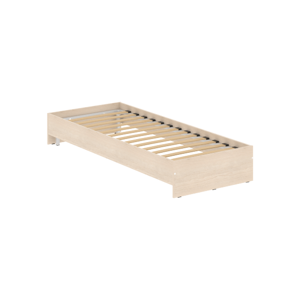 Кровать без изголовья MBW 208 844х2044х300 MUAR в Махачкале 