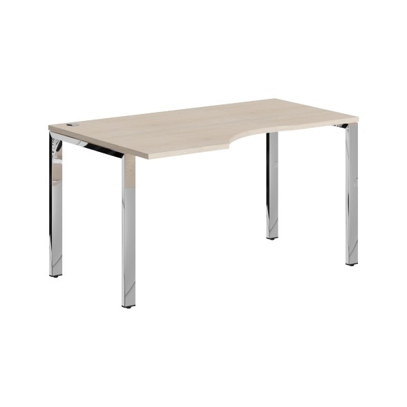 Стол эргономичный XGCET 149(L).1 1400х900х750 XTEN GLOSS в Махачкале 