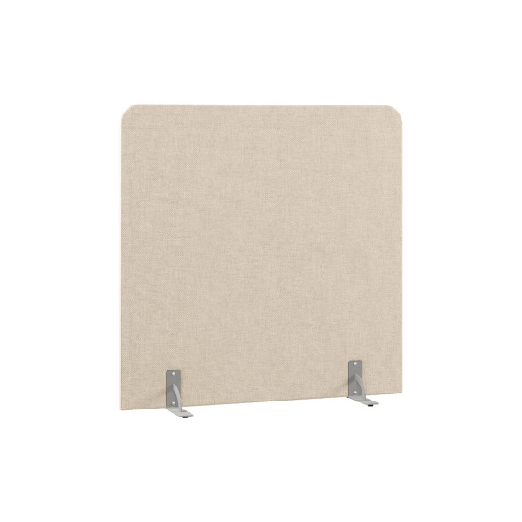 Акустическая перегородка на фетровых опорах RA.F-140/140 KITON 01/Серый 1400х28х1400 RAND Acoustic в Махачкале 