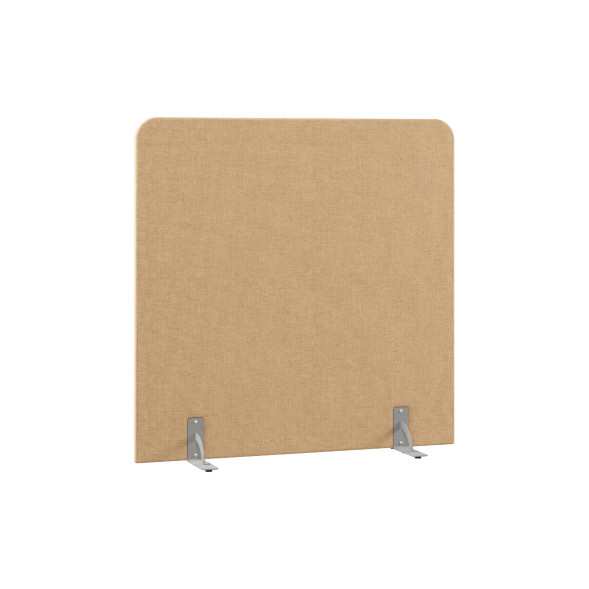 Акустическая перегородка на фетровых опорах RA.F-140/140 KITON 01/Серый 1400х28х1400 RAND Acoustic в Махачкале 