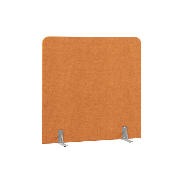 Акустическая перегородка на фетровых опорах RA.F-140/140 KITON 01/Серый 1400х28х1400 RAND Acoustic в Махачкале 