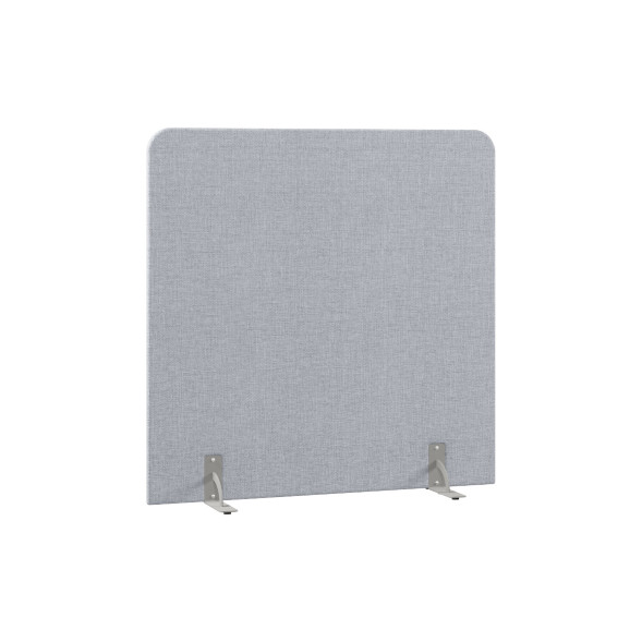 Акустическая перегородка на фетровых опорах RA.F-140/140 KITON 01/Серый 1400х28х1400 RAND Acoustic в Махачкале 