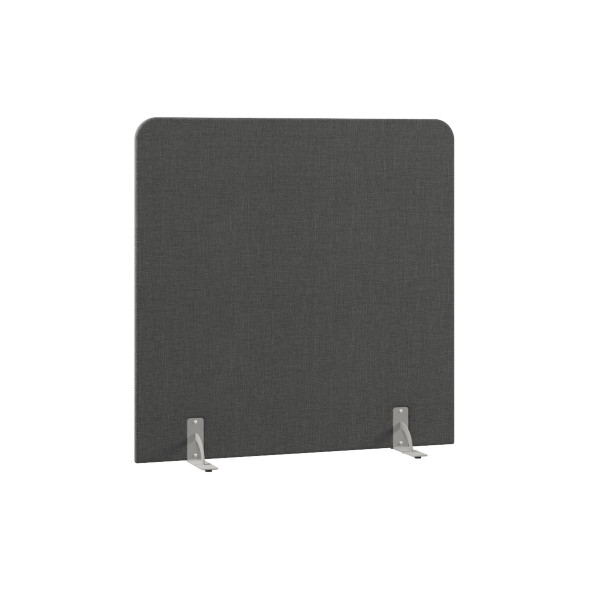 Акустическая перегородка на фетровых опорах RA.F-140/140 KITON 01/Серый 1400х28х1400 RAND Acoustic в Махачкале 