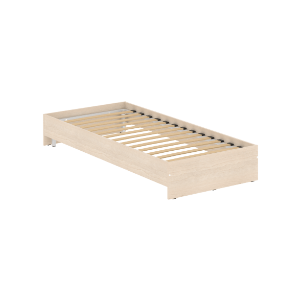 Кровать без изголовья MBW 209 944х2044х300 MUAR в Махачкале 