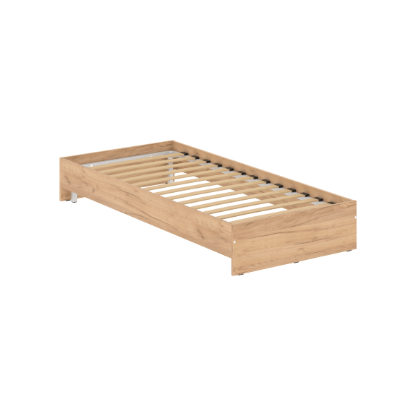 Кровать без изголовья MBW 209 944х2044х300 MUAR в Махачкале 