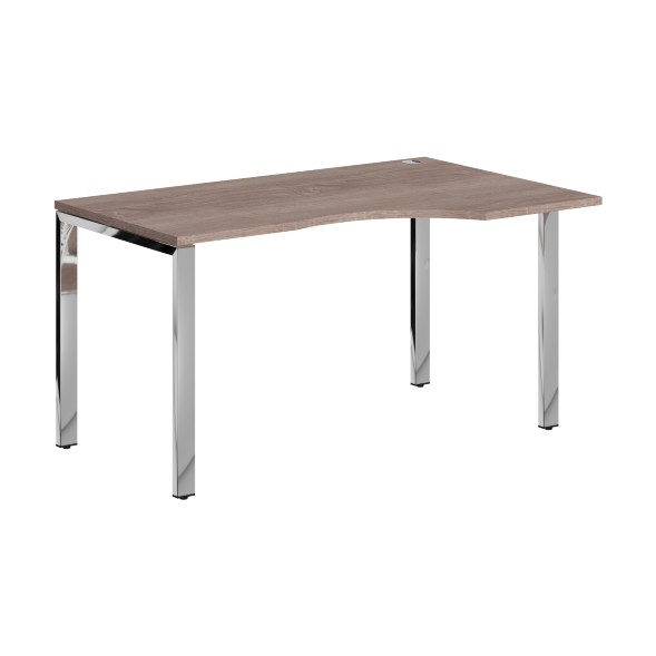 Стол эргономичный XGCET 149(R).1 1400х900х750 XTEN GLOSS в Махачкале 