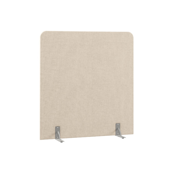 Акустическая перегородка на фетровых опорах RA.F-140/150 KITON 01/Серый 1400х28х1500 RAND Acoustic в Махачкале 