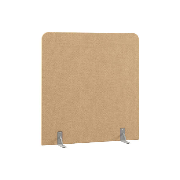 Акустическая перегородка на фетровых опорах RA.F-140/150 KITON 01/Серый 1400х28х1500 RAND Acoustic в Махачкале 