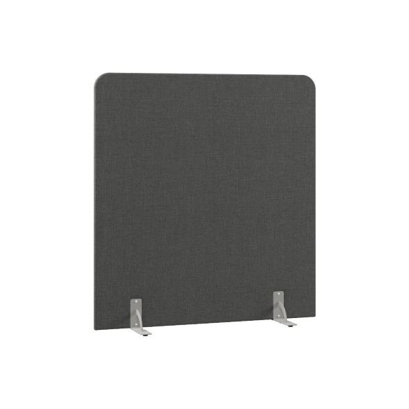 Акустическая перегородка на фетровых опорах RA.F-140/150 KITON 01/Серый 1400х28х1500 RAND Acoustic в Махачкале 