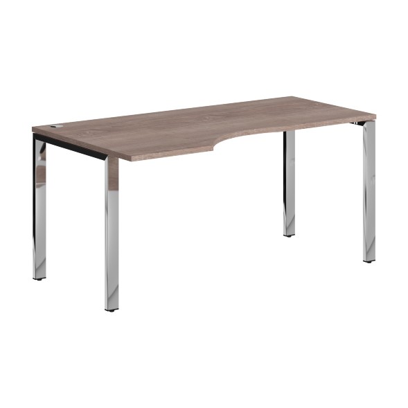 Стол эргономичный XGCET 169(L).1 1600х900х750 XTEN GLOSS в Махачкале 