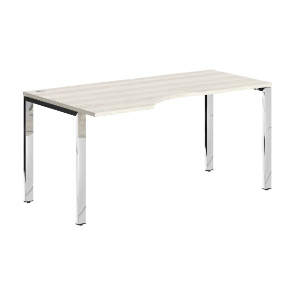 Стол эргономичный XGCET 169(L).1 1600х900х750 XTEN GLOSS в Махачкале 